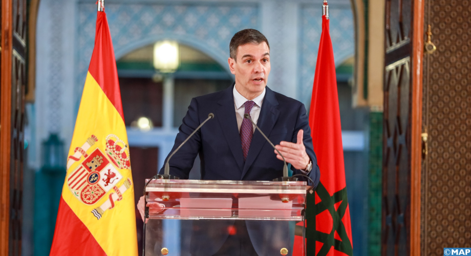 بيدرو سانشيز يبرز تميز علاقات التعاون مع المغرب