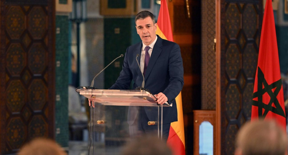 بيدرو سانشيز: المغرب وإسبانيا يعززان نموذجا للجوار البناء يقوم على الثقة والاحترام المتبادل