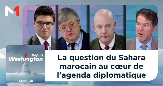 Depuis Washington > La question du Sahara marocain au cœur de l&rsquo;agenda diplomatique