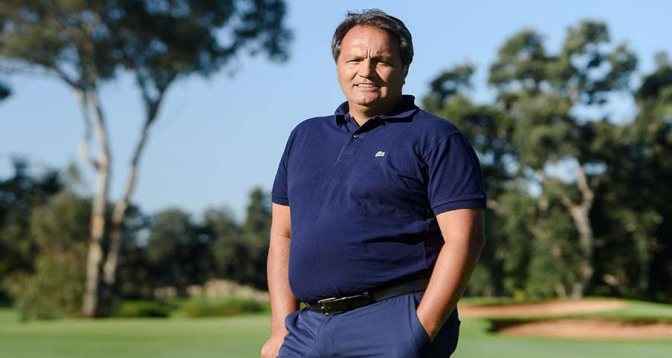 Olivier Edmond : " Le plus important pour les golfeuses, c’est de continuer à progresser" 