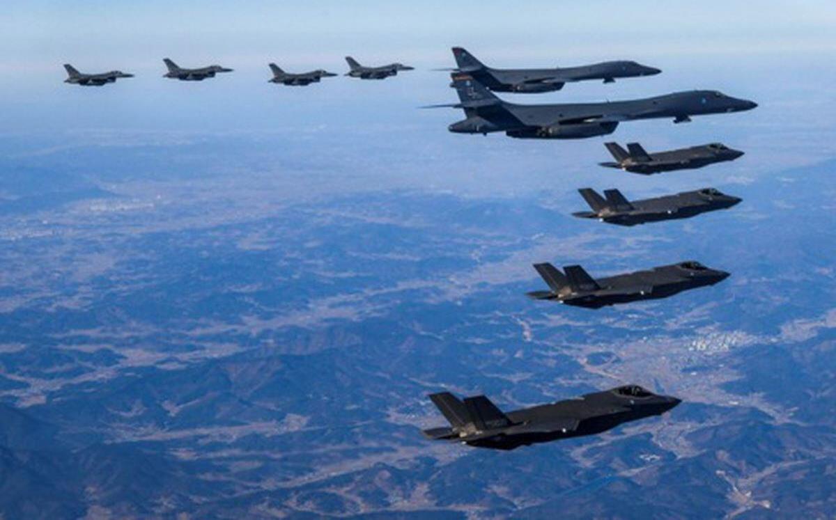 Séoul et Washington mènent un exercice aérien conjoint