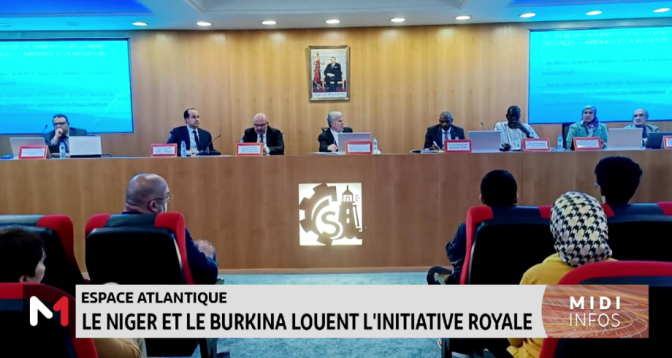 Espace atlantique : le Niger et le Burkina louent l’Initiative Royale