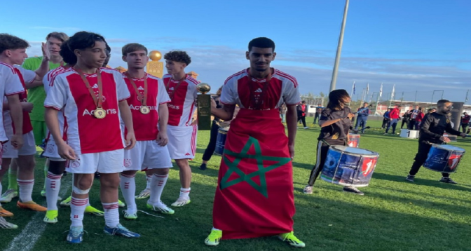Tournoi international U19 de l’Académie Mohammed VI de football : L’Ajax Amsterdam remporte la 6è édition