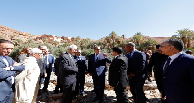 Tiznit : Akhannouch visite et lance une série de projets socio-économiques



