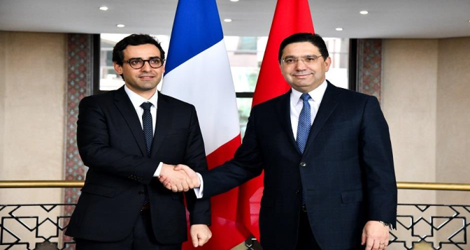 Stéphane Séjourné : la France soutient le plan d’autonomie et souligne qu’il est temps d’avancer

