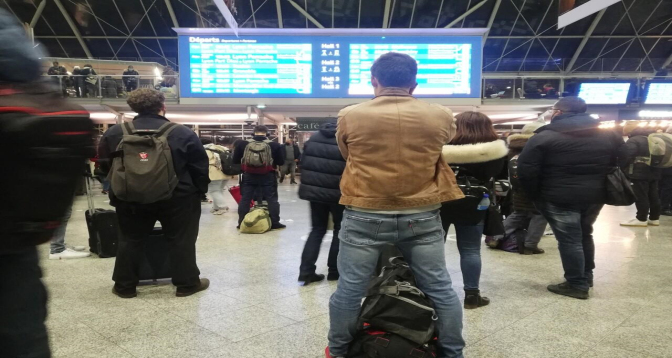 France: vers une grève illimitée de la SNCF à partir du 7 mars

