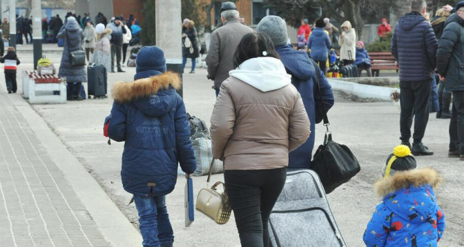 HCR : plus de 500.000 Ukrainiens ont quitté leur pays