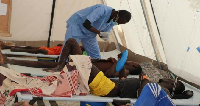 MSF : la flambée du choléra en Zambie inquiète