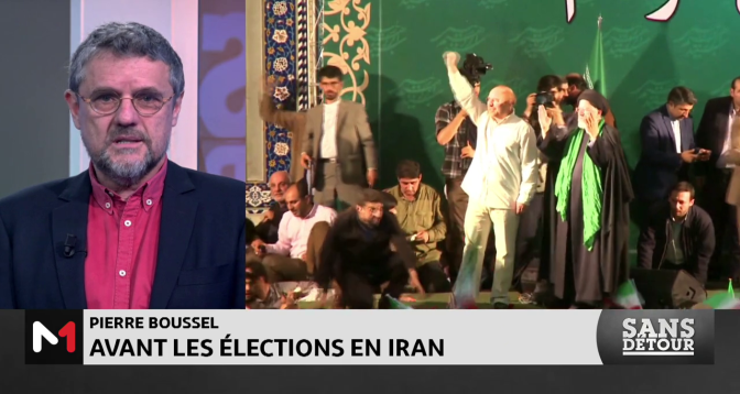 SANS DETOUR > Avant les élections en Iran