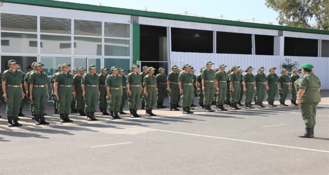 Service militaire : les nouveaux conscrits promis à des formations d’excellence