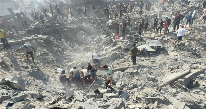 Massacre à Gaza : indignation de la communauté internationale