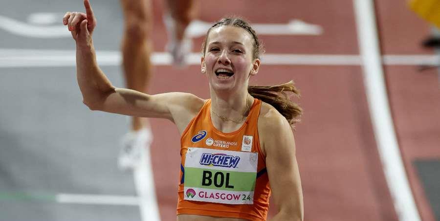 Mondiaux d'athlétisme en salle : Femke Bol établit un nouveau record du monde sur 400 m