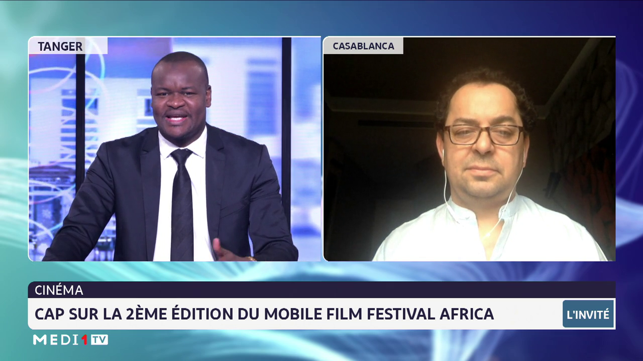 Cap sur la 2e édition du Mobile Film Festival Africa avec Bruno Smadja