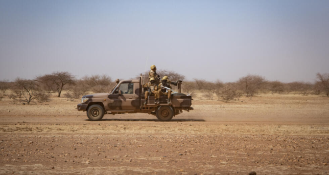 Burkina : Une importante base terroriste détruite 
