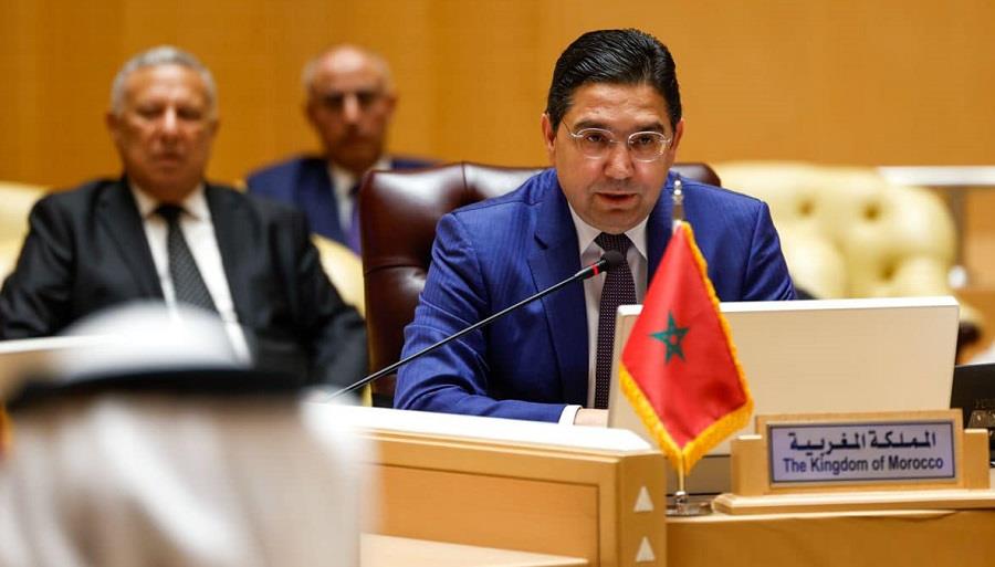 Le Maroc condamne vigoureusement la prise pour cible de civils qui attendaient de recevoir des aides humanitaires à Gaza
