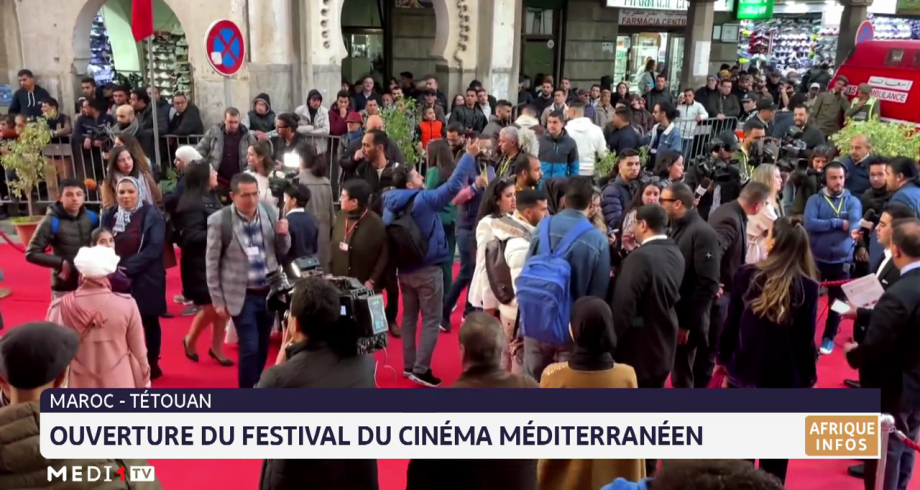 Ouverture de la 28è édition du Festival du cinéma méditerranéen de Tétouan 

