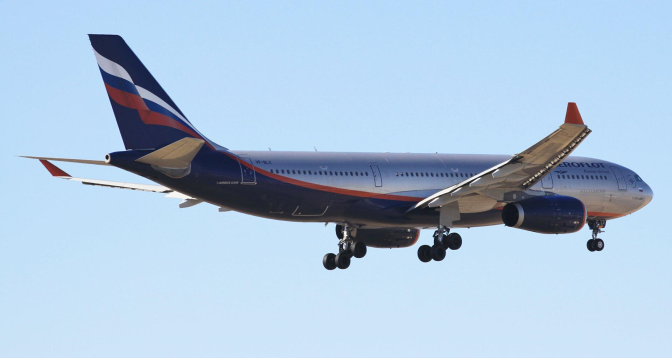 La compagnie russe Aeroflot suspend ses vols internationaux à partir du 8 mars

