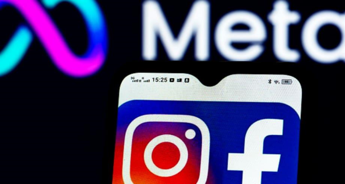 Facebook et Instagram de Meta en panne