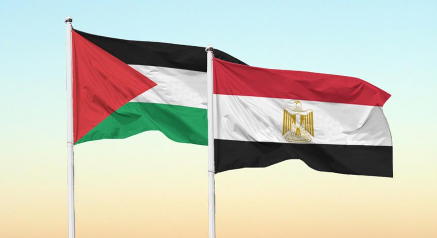 الرئيسان المصري والفلسطيني يشددان على رفضهما التام للاعتداءات الإيرانية على الدول العربية