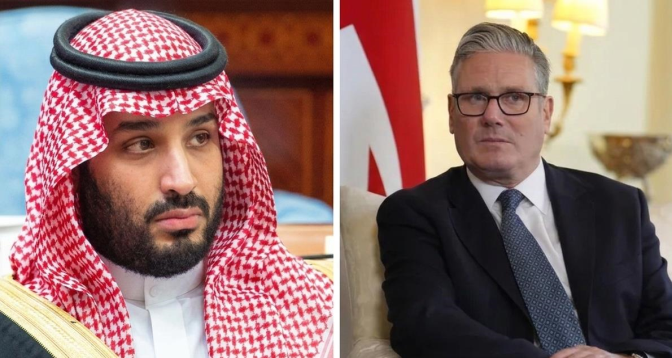 Crise au Moyen-Orient : entretien téléphonique entre le PM britannique et le Prince héritier d’Arabie saoudite