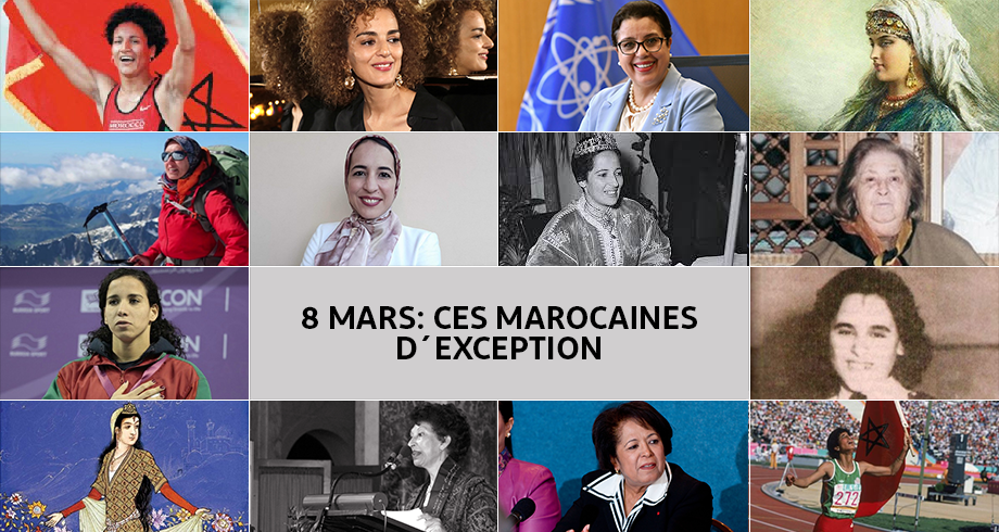 8 mars: ces Marocaines d’exception  