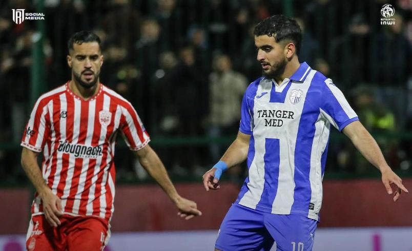 النادي المكناسي يتغلب على ضيفه اتحاد طنجة