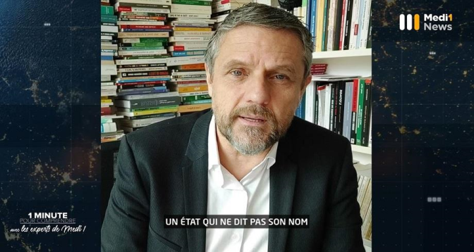 "Un Etat qui ne dit pas son nom" : 1 minute pour comprendre avec Pierre Boussel  
