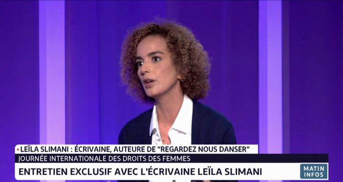 8 mars: entretien exclusif avec l'écrivaine franco-marocaine Leïla Slimani 