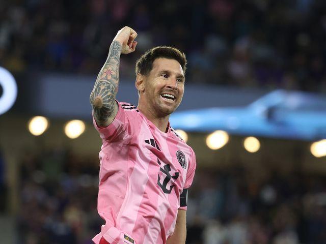 MLS : Messi marque encore, son 899e but