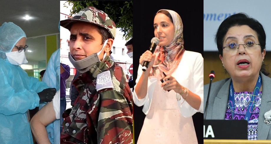 المرأة المغربية .. تألق في المحافل الدولية وحضور وازن في زمن الجائحة