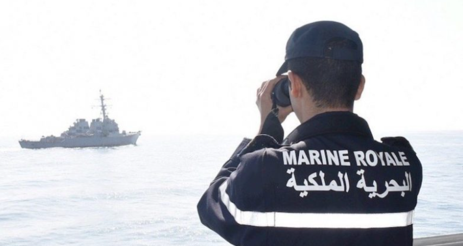 العيون.. البحرية الملكية تقدم المساعدة لـ131 مرشحا للهجرة غير النظامية
