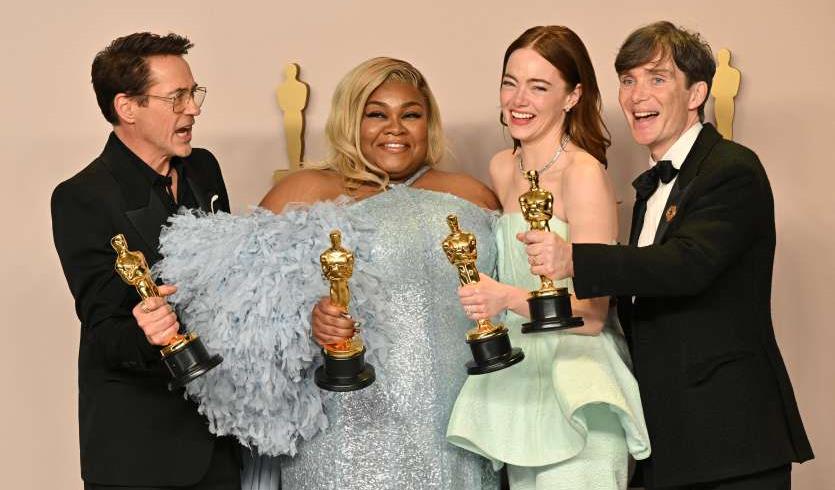 Oscars 2024: "Oppenheimer" brille de mille feux