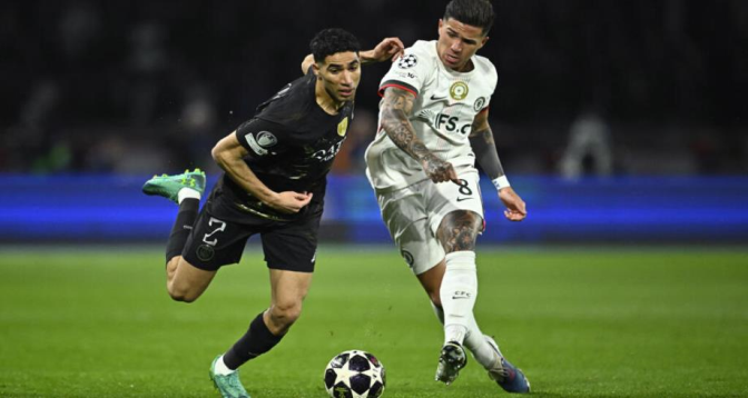 Ligue des champions : Le PSG domine Chelsea 5-2, Hakimi étincelant