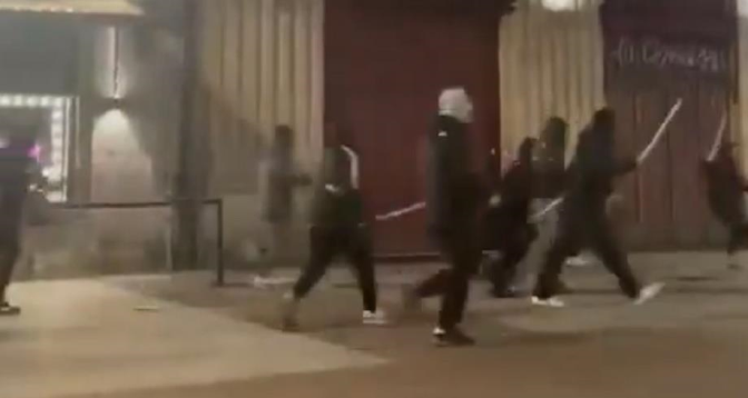 Des blessés dans les affrontements entre supporters du Celta Vigo et de l’OL