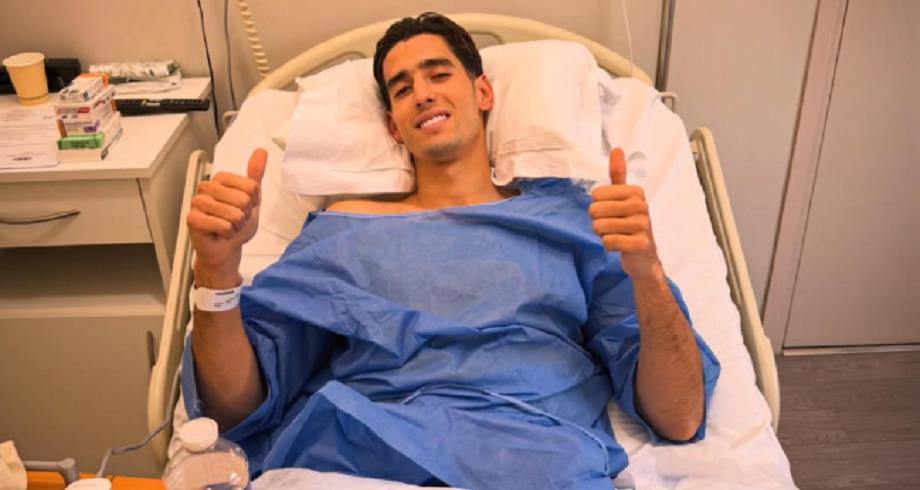 « Je souffrais de douleurs permanentes »... Nayef Aguerd donne de ses nouvelles après son opération