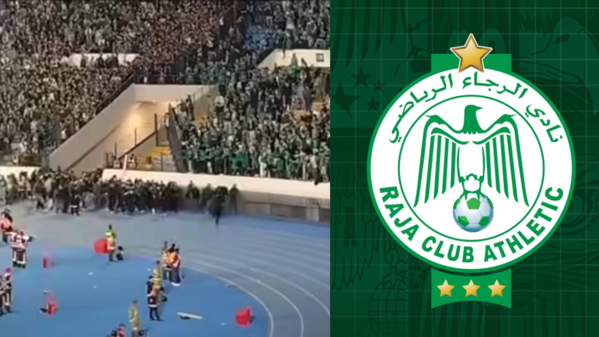 أحداث صادمة في دونور أمام آسفي.. نادي الرجاء  يكشف الحقيقة كاملة