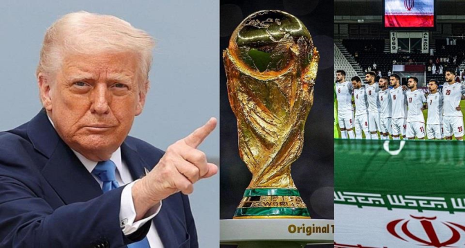 Que dit Trump à propos de la participation de l’équipe iranienne au Mondial 2026 ?