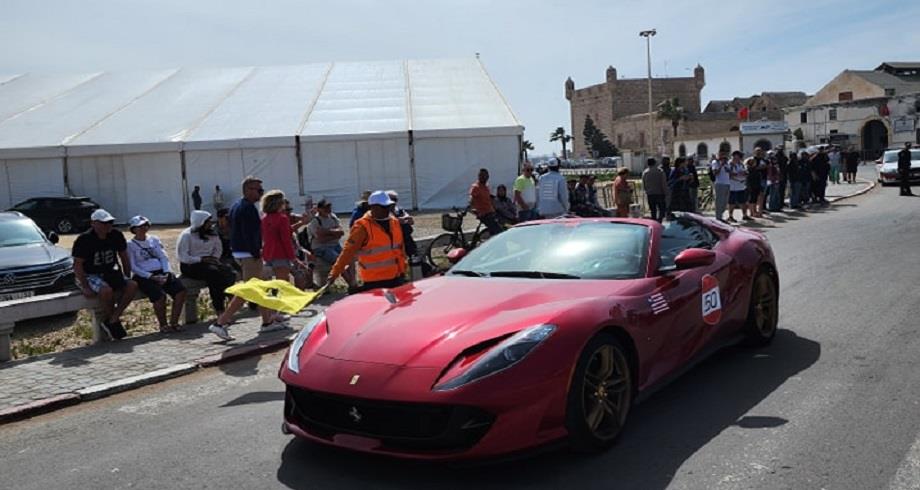 La Ferrari Cavalcade international 2023 à Essaouira