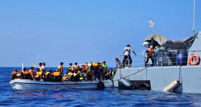 Plus de 450 migrants clandestins en provenance du Liban interceptés au large de Chypre