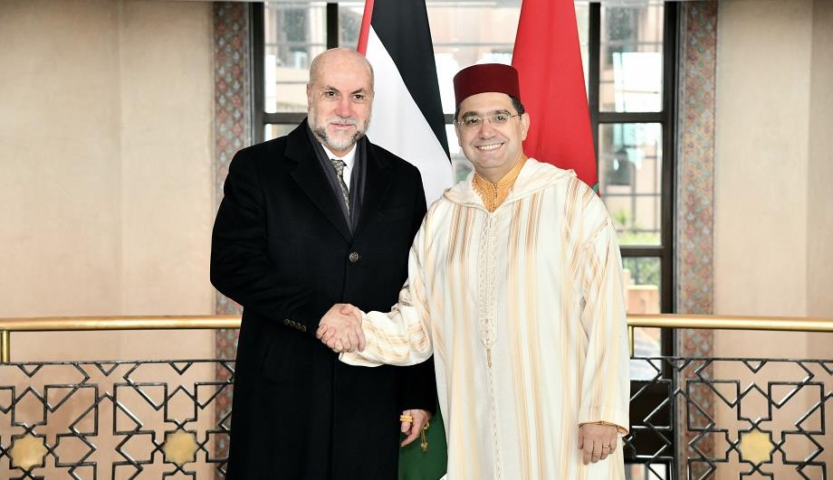 Le conseiller du Président palestinien Mahmoud El Habach salue le soutien soutenu de SM le Roi à la cause palestinienne