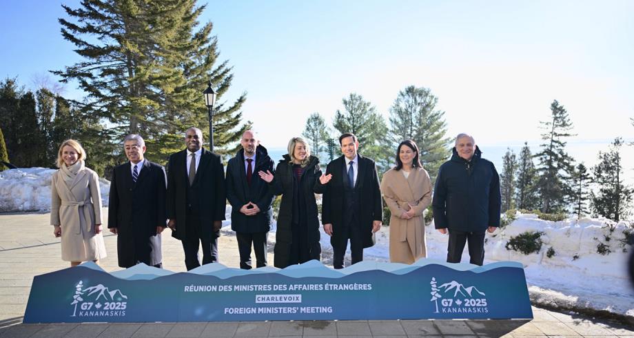Le G7 soutient la proposition américaine de cessez-le-feu en Ukraine
