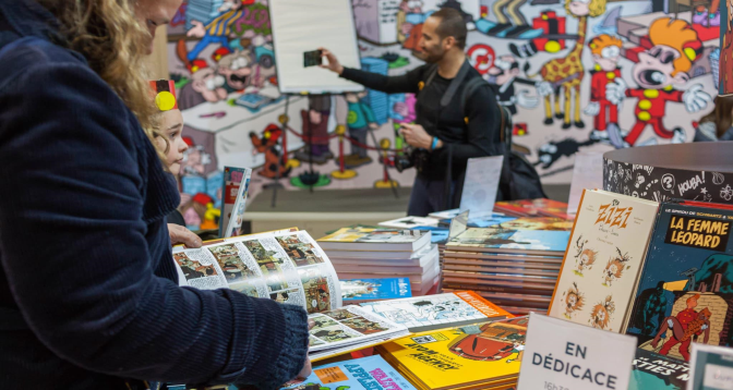 Le Festival international de la BD d'Angoulême est de retour 

