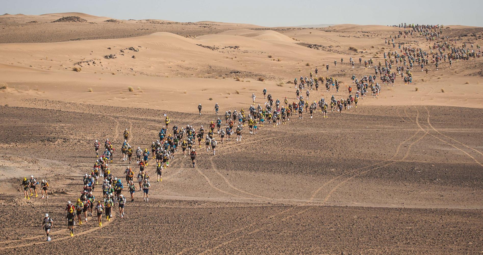 La 37e édition du Marathon des sables connaîtra une participation record des amateurs du sport et d’aventure 