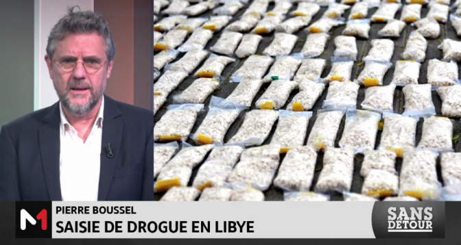 SANS DETOUR > Saisie de drogue en Libye