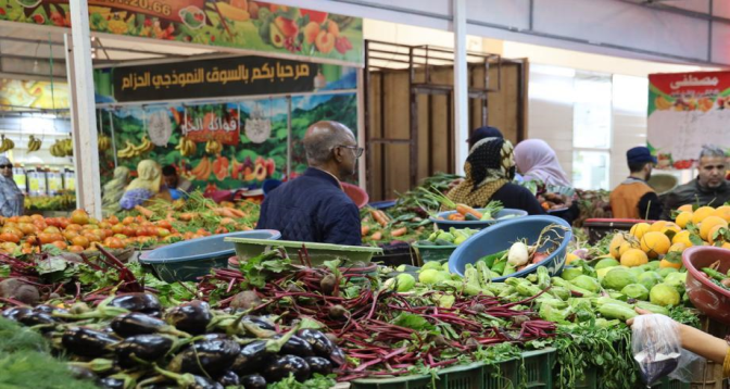 Ramadan : Grande affluence sur le marché pilote “Al Hizam” à Laâyoune