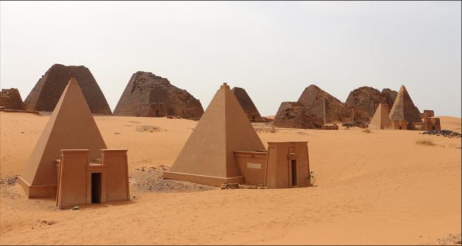 أهرامات السودان.. معالم للتاريخ والثقافة والسياحة