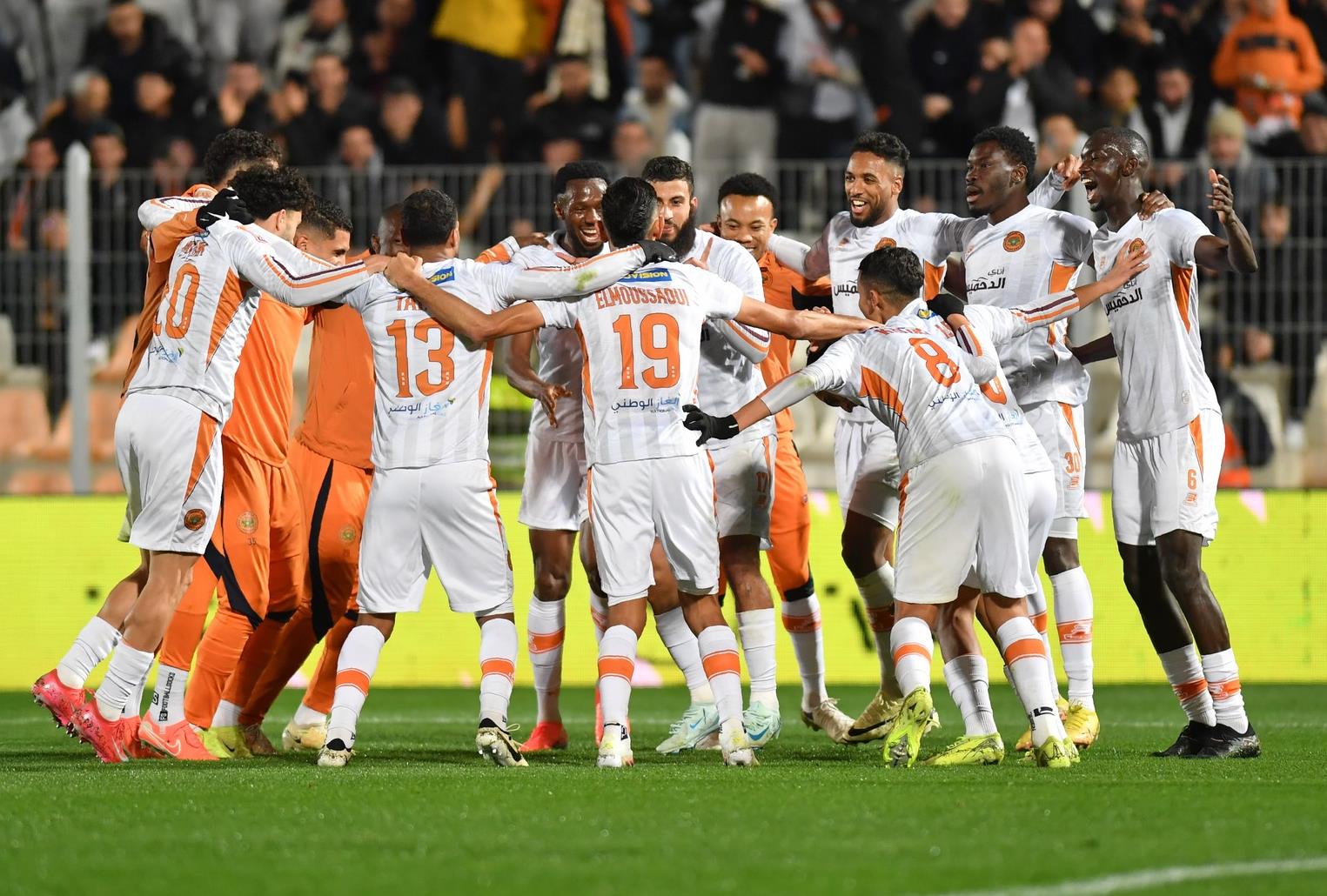 La RS Berkane sacrée championne du Maroc