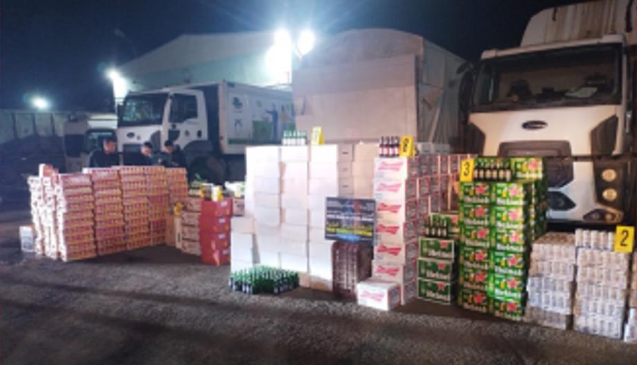 Nador : Saisie de plus de 18 000 bouteilles d'alcool prohibé