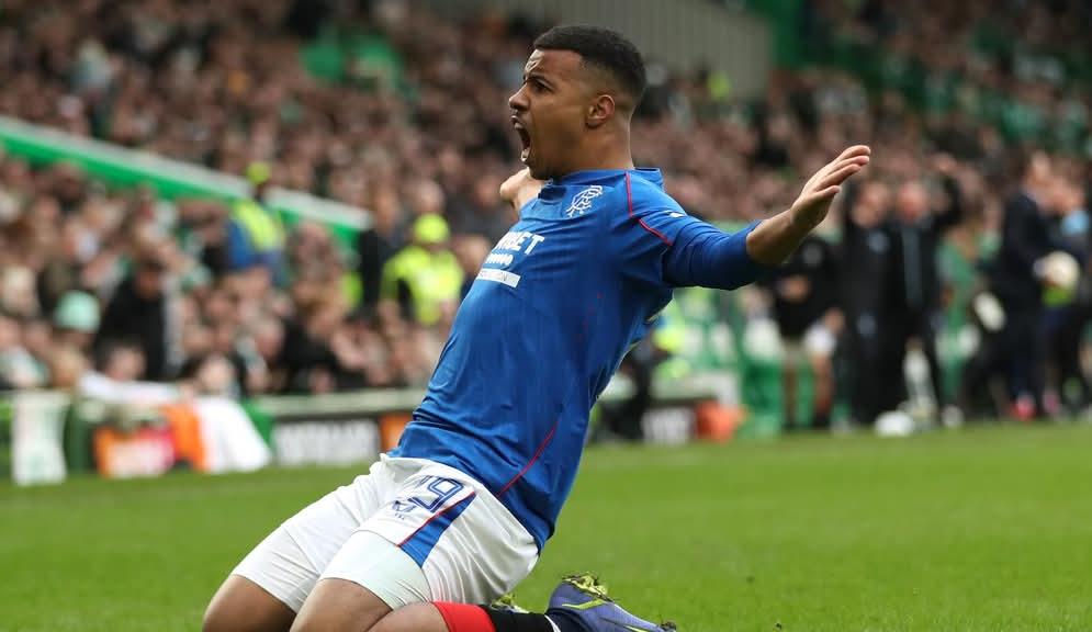 Hamza Igamane offre la victoire aux Rangers lors du derby de Glasgow
