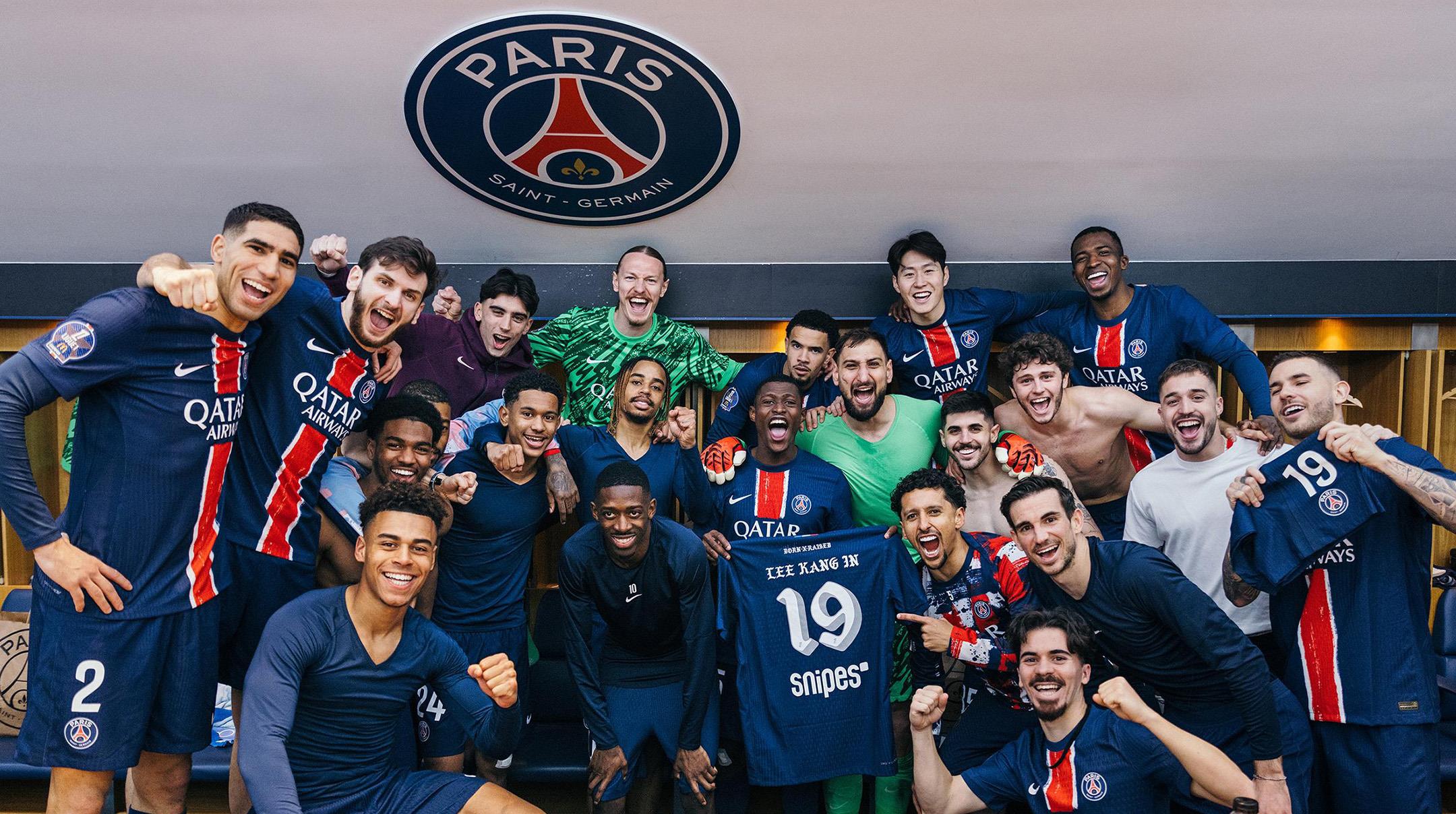 Le Racing Strasbourg enchaîne, le PSG assomme son dauphin et se rapproche du titre